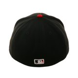 Exclusive New Era Pittsburgh Pirates Hat - 2T Black, Gold, Red