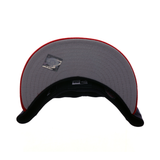 Exclusive New Era 59Fifty Midland Angels Hat - 2T Navy, Red