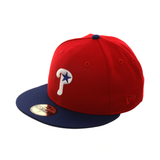 Exclusive New Era Philadelphia Phillies 1997 Hat - 2T Red, Royal