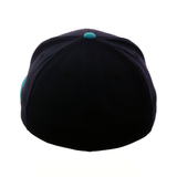 Exclusive New Era 59Fifty Seattle Pilots Hat - 2T Navy, Teal