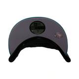 Exclusive New Era 59Fifty Seattle Pilots Hat - 2T Navy, Teal