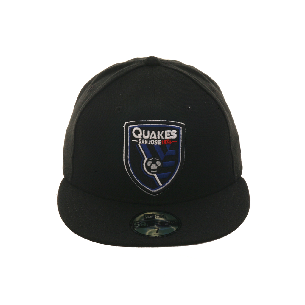 Exclusive New Era 59Fifty San Jose Earthquakes Hat - Black