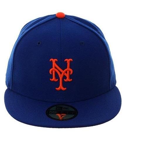 New Era Authentic Collection 2016 New York Mets On-Field Fitted Game Hat