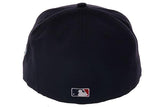 New Era 59Fifty New York Yankees 1998 World Series Patch Hat - Navy