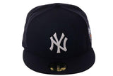 New Era 59Fifty New York Yankees 1998 World Series Patch Hat - Navy