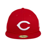 New Era 59Fifty Cincinnati Reds World Series 1990 Hat - Red