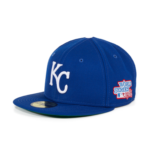 New Era 59Fifty Kansas City Royals World Series 1985 Hat - Royal