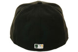 New Era 59Fifty Oakland Athletics Retro Hat - Black, Green, White