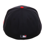 Exclusive New Era 59Fifty Minnesota Twins M Hat - 2T Navy, Red