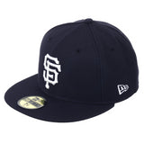 New Era 59Fifty San Francisco Giants Hat  - Navy, White