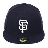 New Era 59Fifty San Francisco Giants Hat  - Navy, White