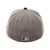 New Era 59Fifty Chicago Cubs 1979 Hat - 2T Heather Gray, Royal