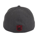 Exclusive New Era 59Fifty Arizona Cardinals Fitted Hat - Graphite, Cardinal, Black