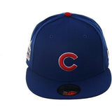 New Era Authentic Collection Chicago Cubs 2016 World Series On-Field Game Fitted Hat