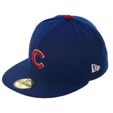 New Era Authentic Collection Chicago Cubs 2016 World Series On-Field Game Fitted Hat