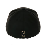 Exclusive New Era 59Fifty Los Angeles Lakers Hat - Black, Metallic Gold