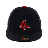 Authentic Collection New Era 59Fifty Boston Red Sox Alternate Hat