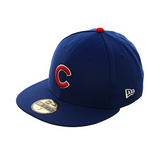 New Era Authentic Collection Chicago Cubs On-Field Game Fitted Hat - Royal