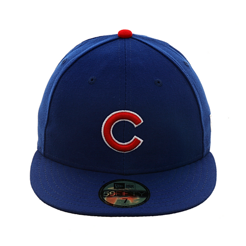 New Era Authentic Collection Chicago Cubs On-Field Game Fitted Hat - Royal