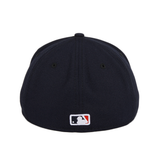 New Era 59Fifty Authentic Collection Houston Astros Road Game Hat - 2T Navy, Orange