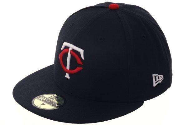 New Era Authentic Collection Minnesota Twins On-Field Home Hat - Navy