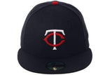 New Era Authentic Collection Minnesota Twins On-Field Home Hat - Navy