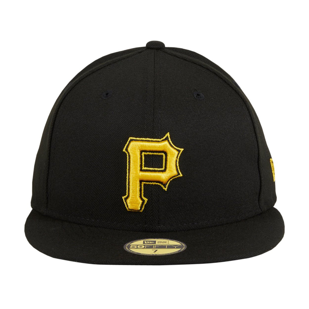 Authentic Collection New Era 59Fifty Pittsburgh Pirates Alternate 2 Hat - Black