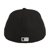 Authentic Collection New Era 59Fifty Pittsburgh Pirates Alternate 2 Hat - Black