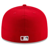 New Era 59Fifty Authentic Collection Washington Nationals Alternate 4 Hat - White, Red