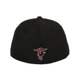 New Era 59Fifty Texas Tech OTC Hat - Black