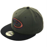 Exclusive New Era Arizona Diamondbacks Hat - 2T Olive, Black