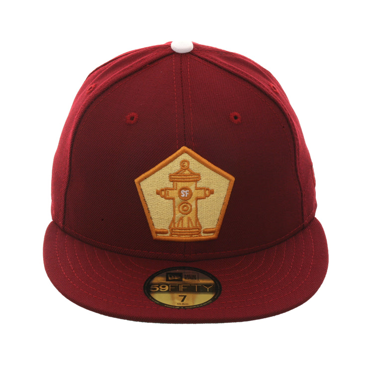 New Era 59Fifty Thrill SF Dolores Guardian Hat - Cardinal