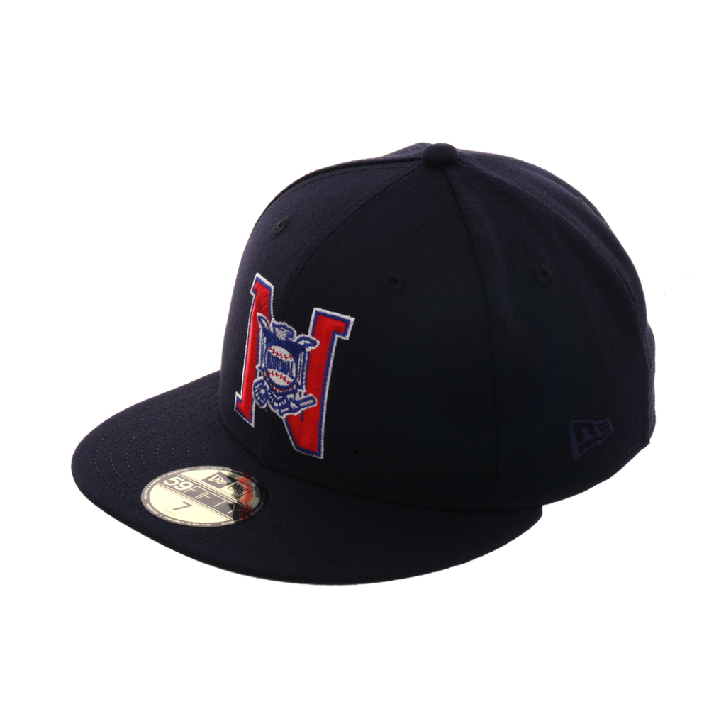 Exclusive New Era 59Fifty NL Umpire Eagle Hat - Navy