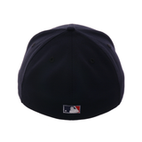 Exclusive New Era 59Fifty NL Umpire Eagle Hat - Navy