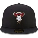 New Era Authentic Collection Arizona Diamondbacks 2018 Spring Training Prolight Game Fitted Hat