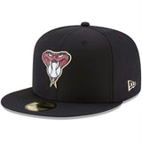 New Era Authentic Collection Arizona Diamondbacks 2018 Spring Training Prolight Game Fitted Hat