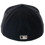 Exclusive New Era 59Fifty Los Angeles Angels Hat w/ Gray Undervisor - Navy