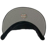 Exclusive New Era 59Fifty Los Angeles Angels Hat w/ Gray Undervisor - Navy