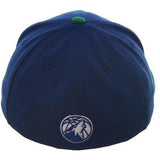 Minnesota Timberwolves Alternate Exclusive New Era 59Fifty - 2T Royal, Kelly Green