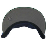 Minnesota Timberwolves Alternate Exclusive New Era 59Fifty - 2T Royal, Kelly Green