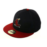 St. Louis Cardinals 1967 Exclusive New Era 59Fifty Hat - 2T Navy, Red