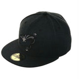 Exclusive New Era 59Fifty Arizona Shipwreck Fitted Hat - Black Heather