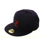 Hat Club Exclusive New Era 59Fifty Letter "Z" Fitted Hat - Purple