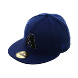 Exclusive New Era 59Fifty Arizona Ddbacks A Hat - Royal Blue, Black, White