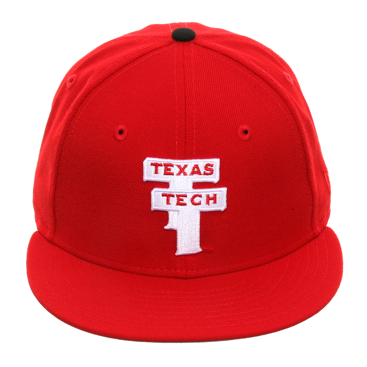 Exclusive New Era 59Fifty Texas Tech Vault TT  Hat - Red