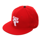 Exclusive New Era 59Fifty Texas Tech Vault TT  Hat - Red