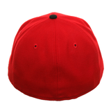 Exclusive New Era 59Fifty Texas Tech Vault TT  Hat - Red