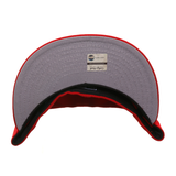 Exclusive New Era 59Fifty Texas Tech Vault TT  Hat - Red