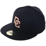 Exclusive New Era 59Fifty Washington Nationals DC Hat - Navy