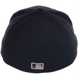 Exclusive New Era 59Fifty Washington Nationals DC Hat - Navy